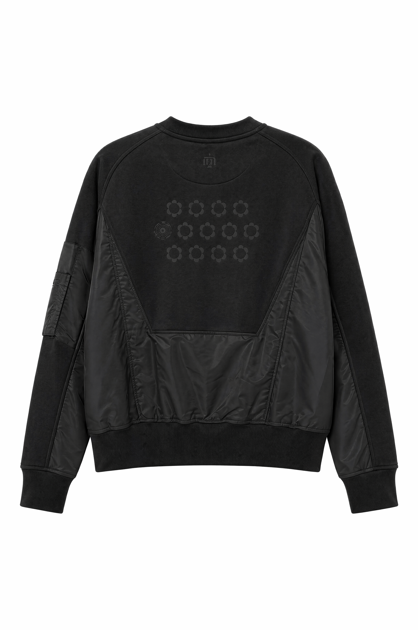 Militant Flight Pullover — Black