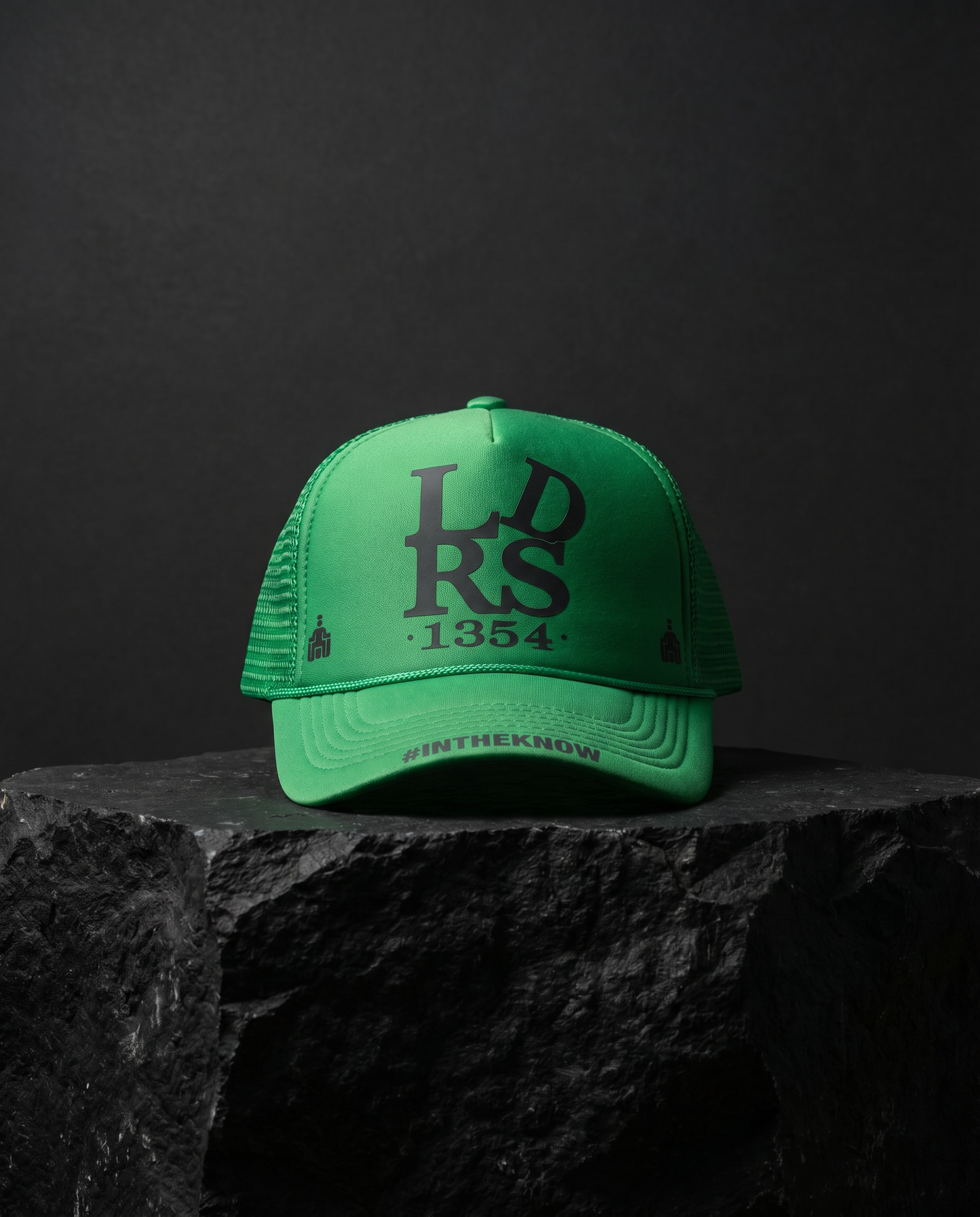 Leaders 1354 Trucker — Emerald Signal