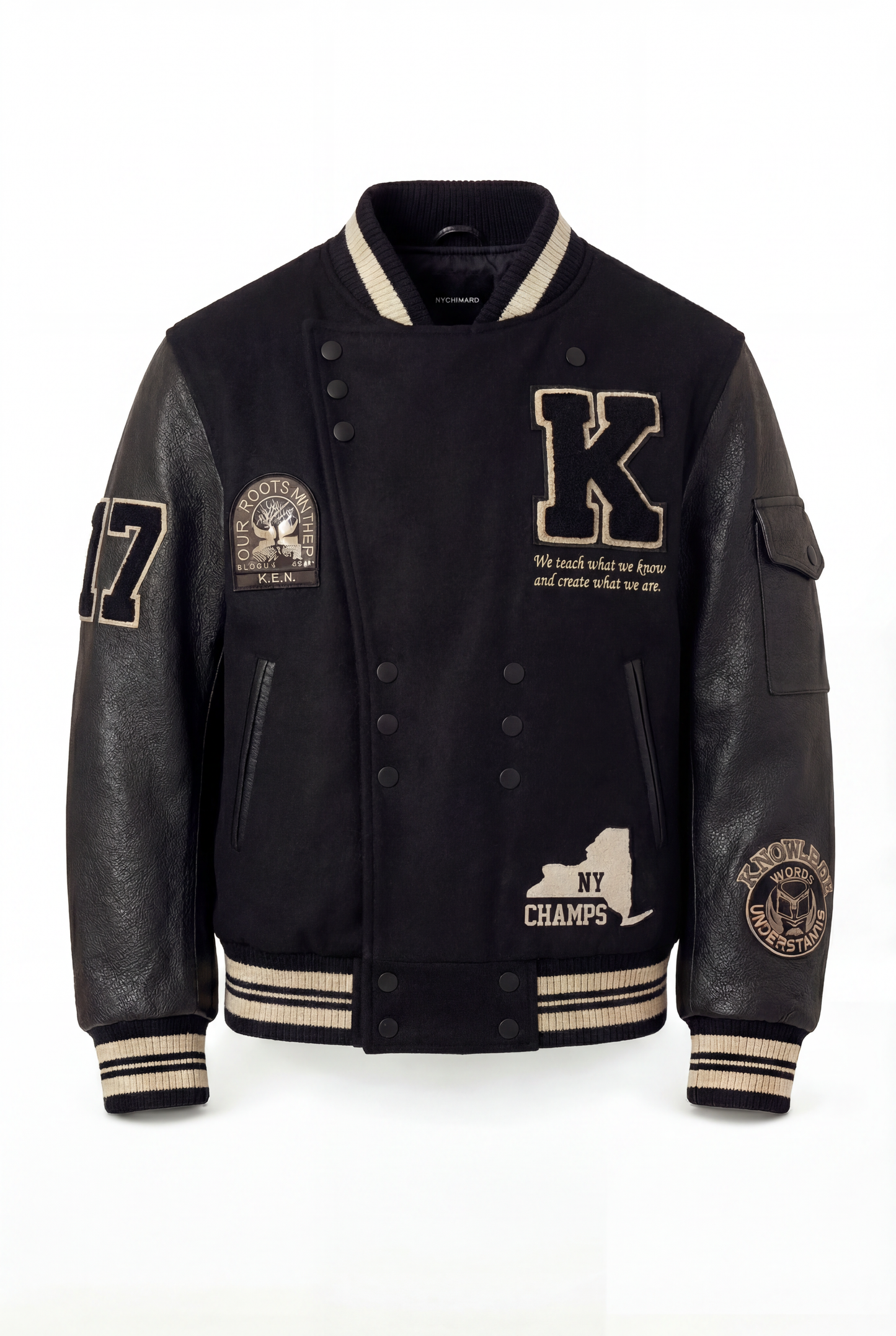 Kingdom Varsity Jacket