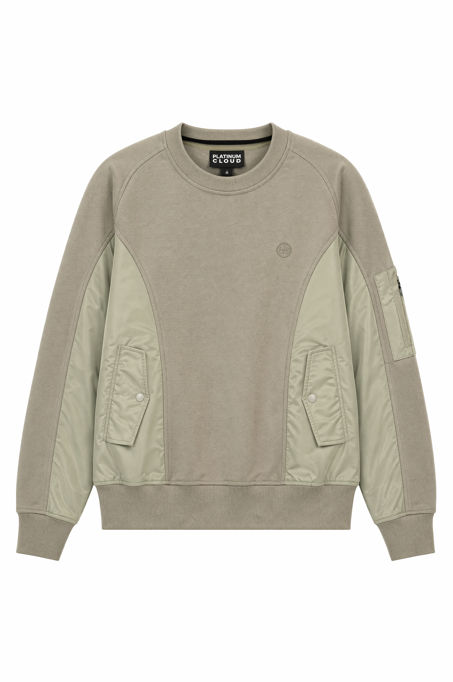 Militant Flight Pullover — Sand