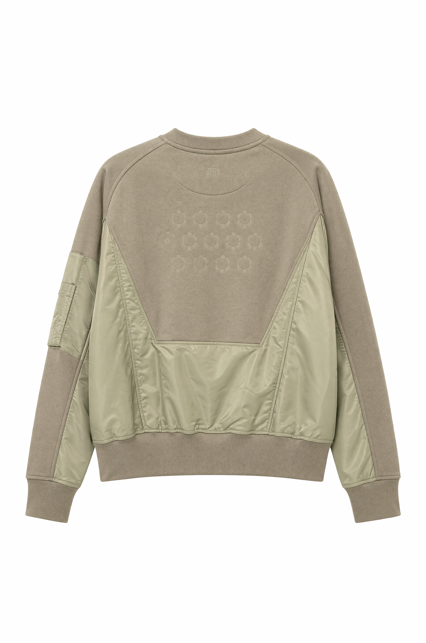 Militant Flight Pullover — Sand