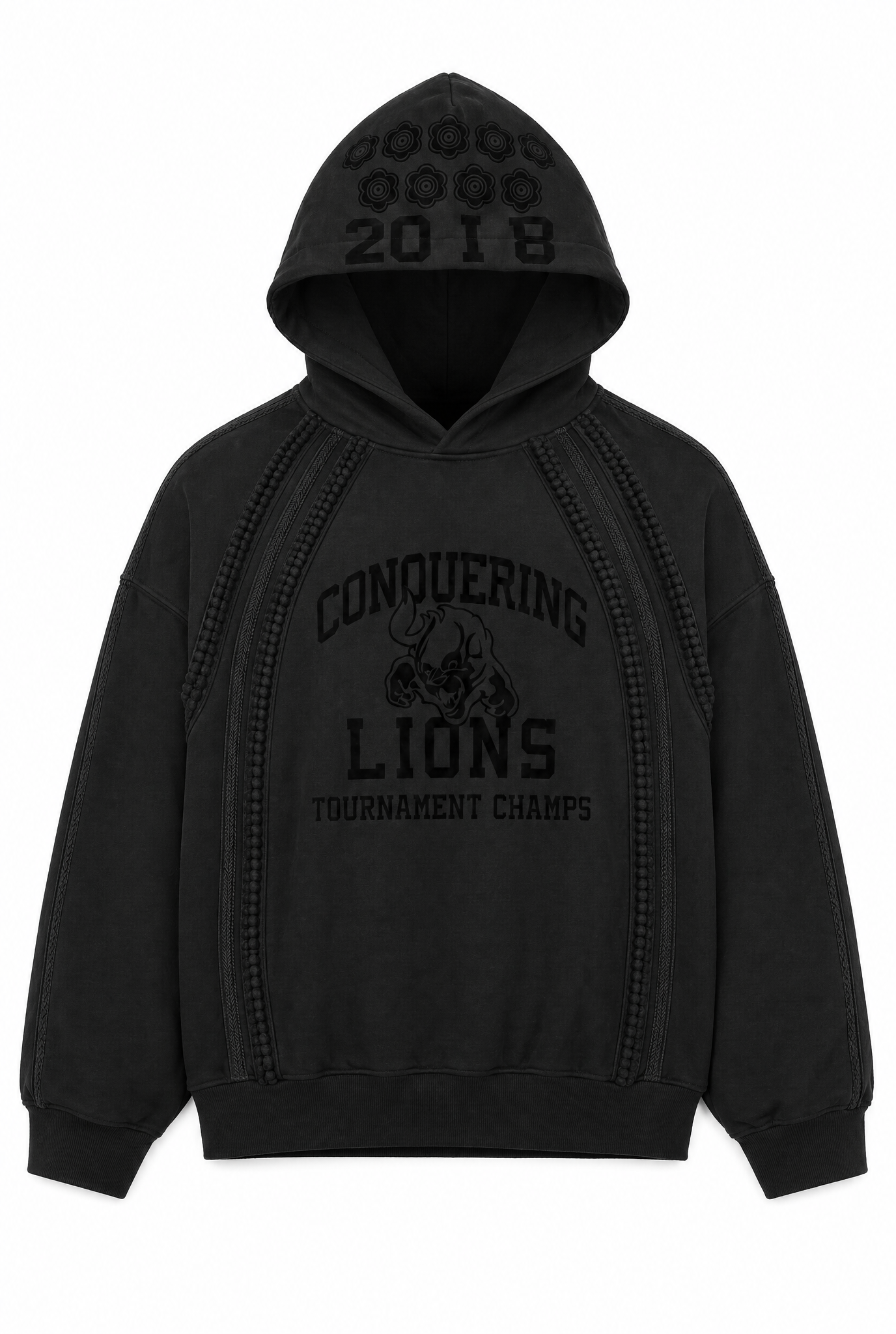 Conquering Lions — Midnight Hoodie