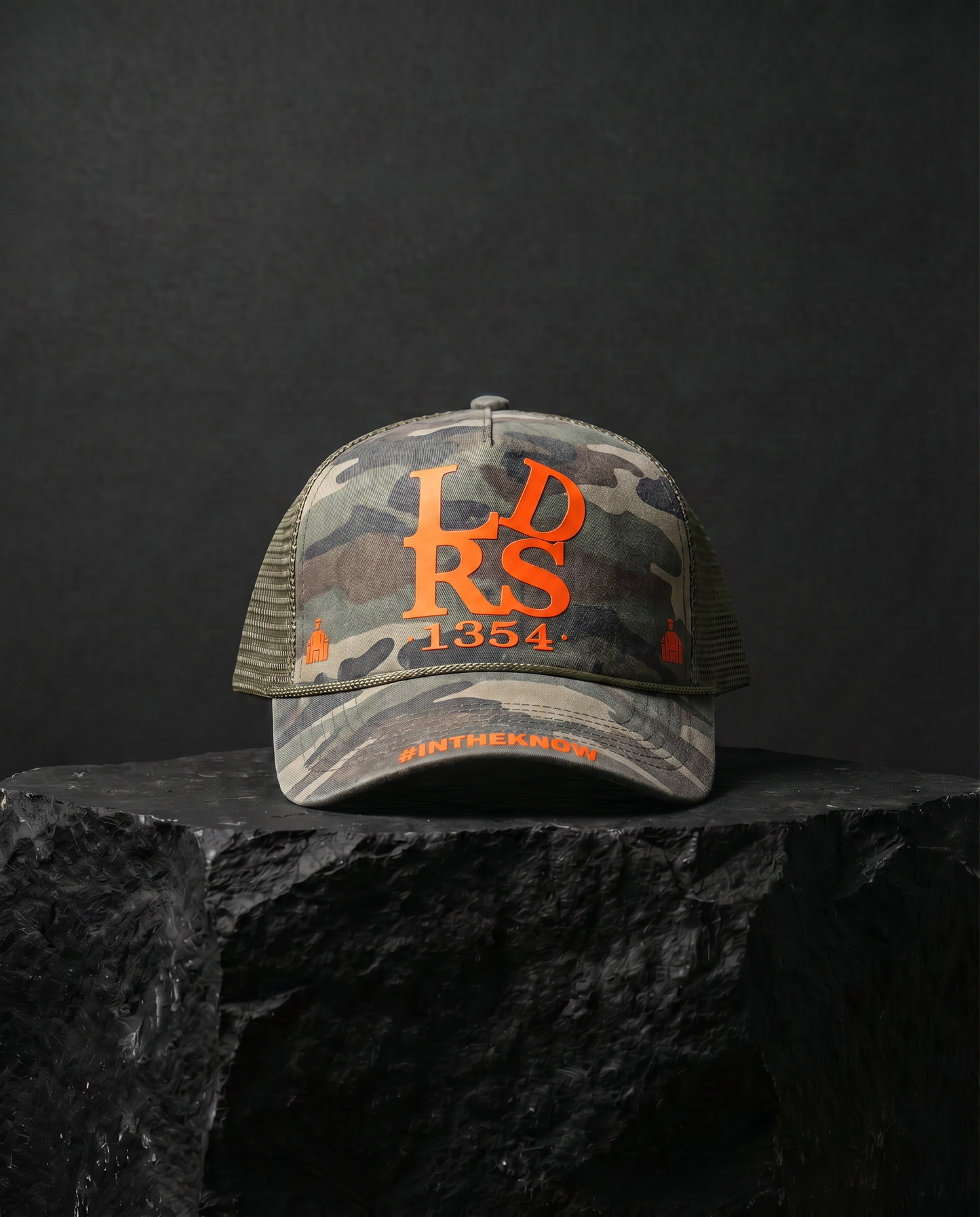 Leaders 1354 Trucker — Signal Camo