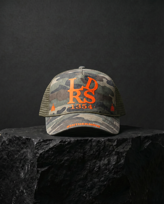 Leaders 1354 Trucker — Signal Camo