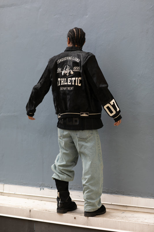PLATINUM CLOUD PATROL BOMBER BLAZER