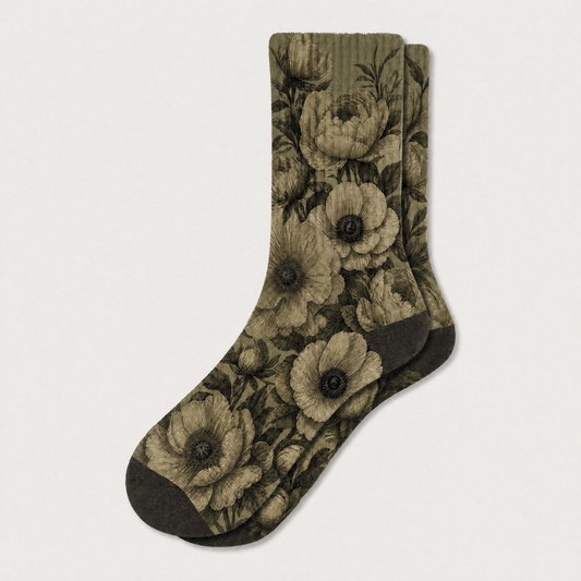 PLATINUM CLOUD SOCK