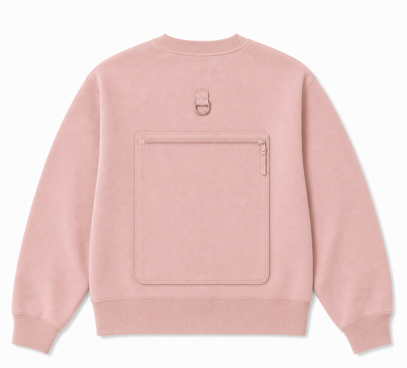 MULTI POCKET SCUBA SWEATSHIRT